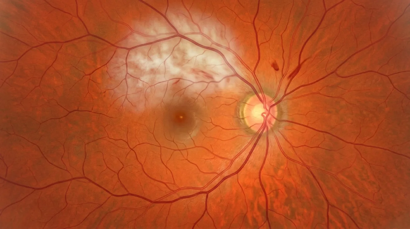 Oclusión arterial retiniana