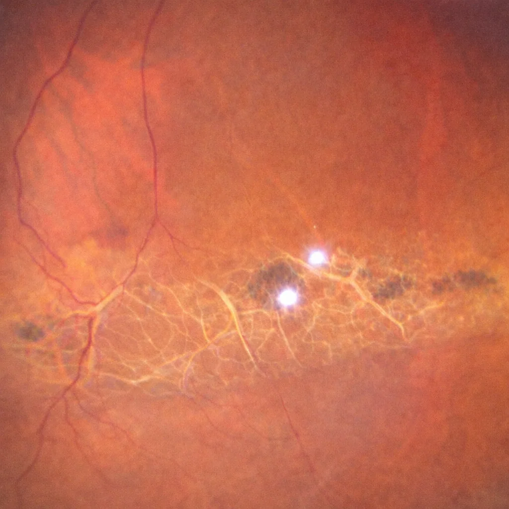 palissade rétinienne