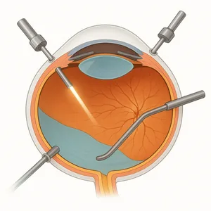 Chirurgie rétine Paris 16