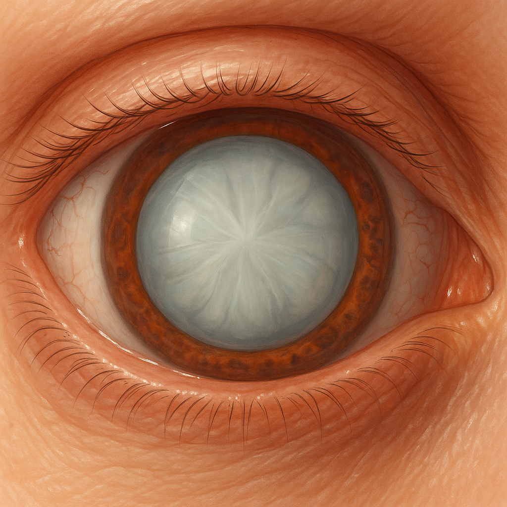 cataracte : aspect clinique