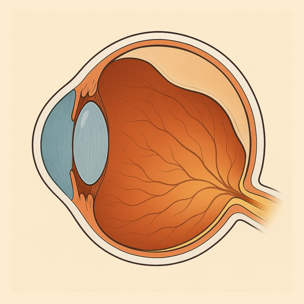 Décollement de rétine reghmatogène