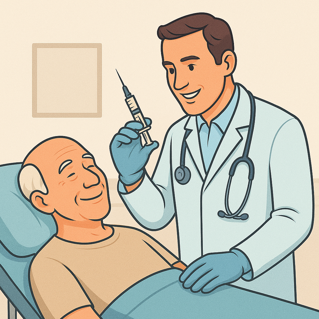 IVT ou injection intra-vitréenne : indications, déroulement et suites