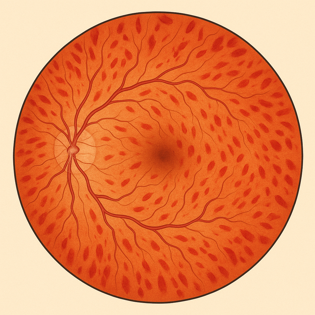 occlusion de la veine centrale de la rétine (ou ovcr)