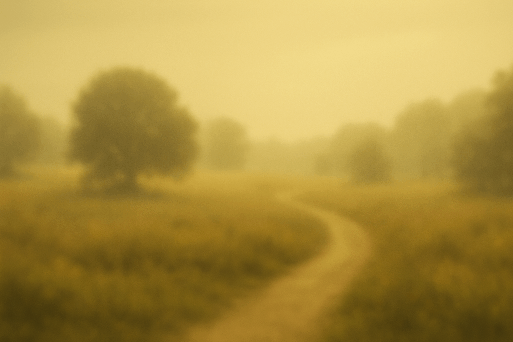 symptôme de la cataracte : vision floue et jaunie