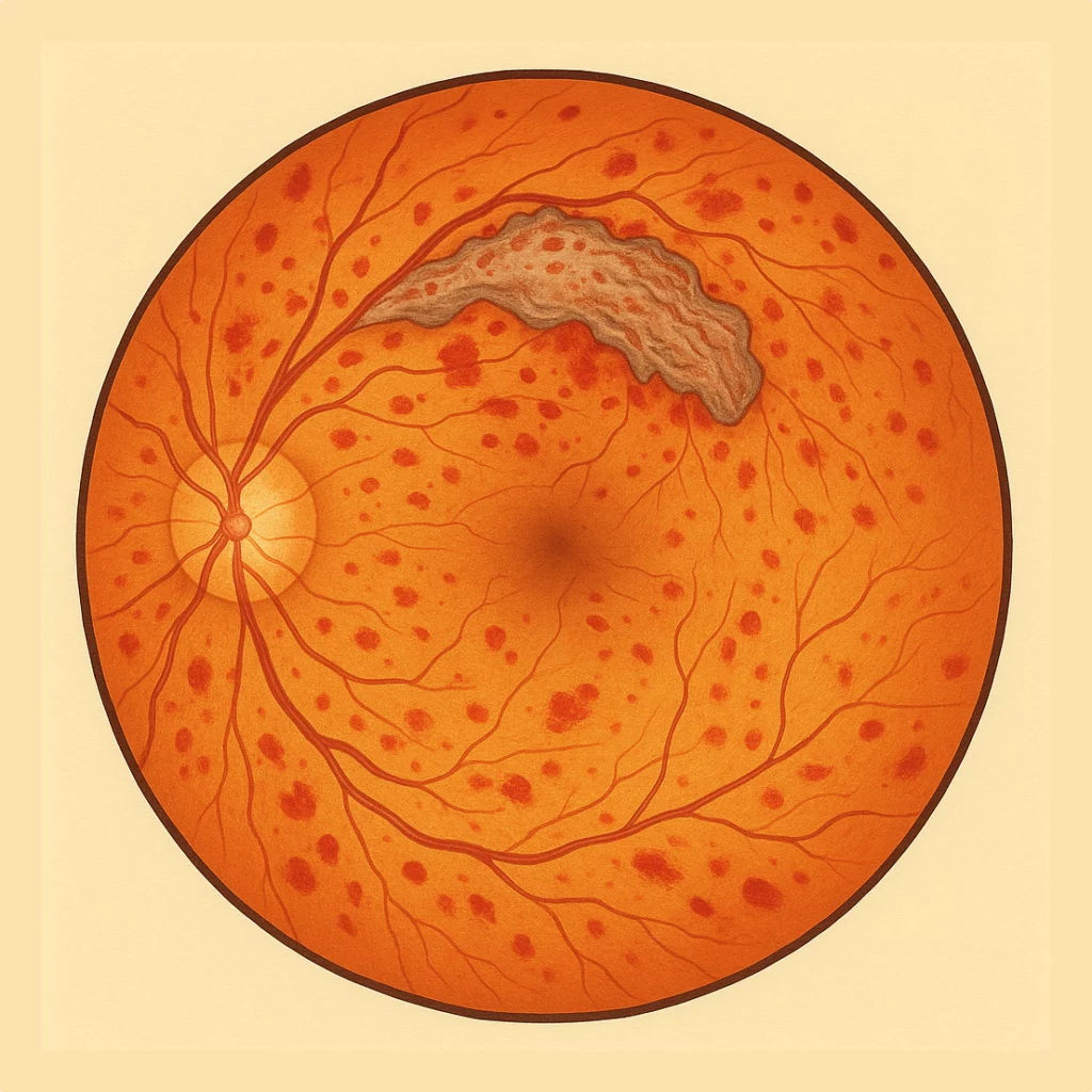 Rétinopathie diabétique proliférante