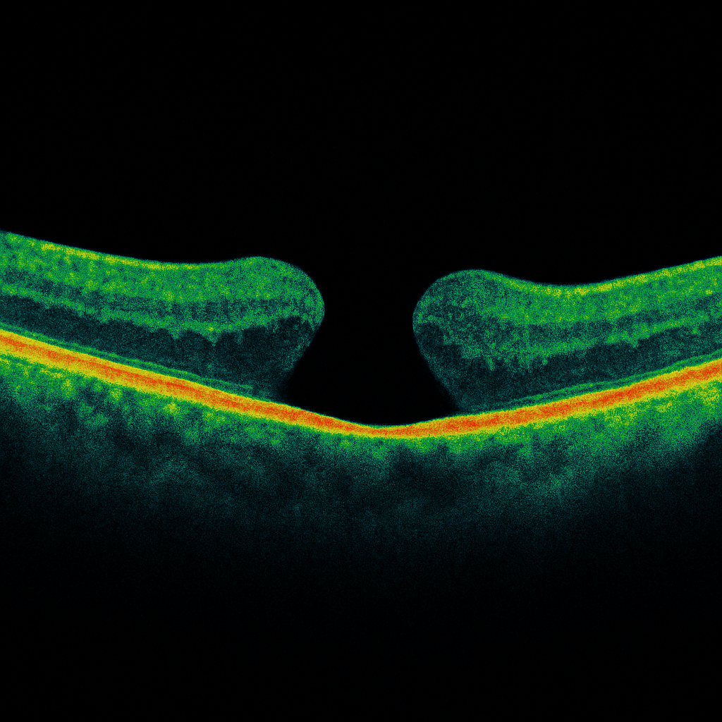 trou maculaire de pleine épaisseur