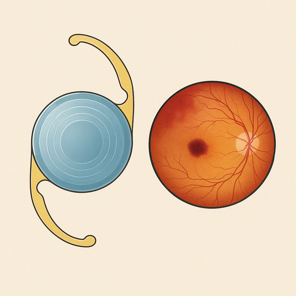 dmla et chirurgie de la cataracte