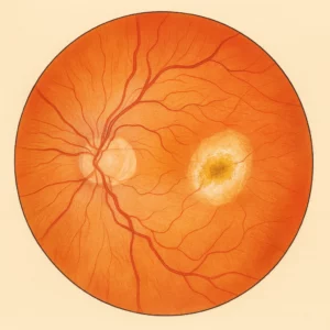 Maculopathie tractionnelle myopique