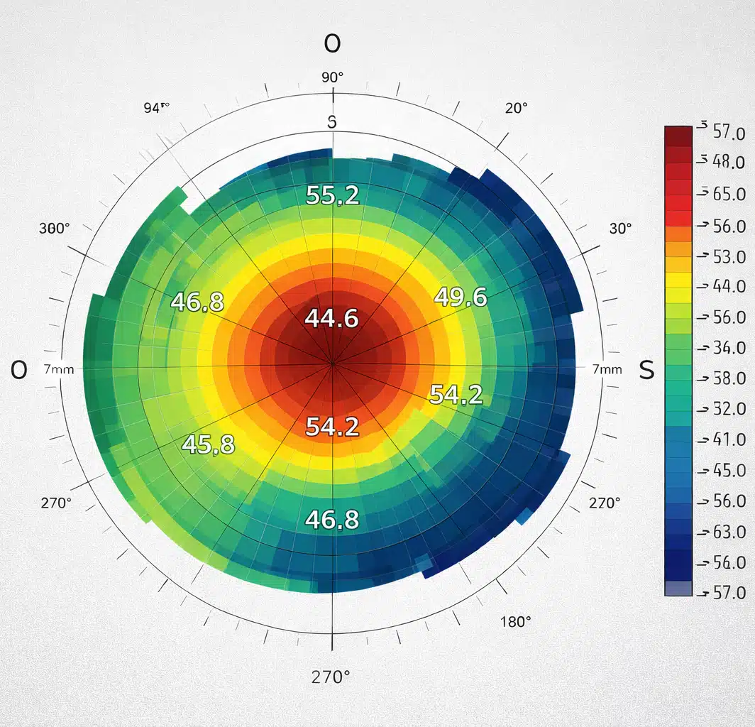 Cataracte et topographie cornéenne