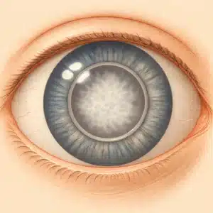 Cataracte secondaire