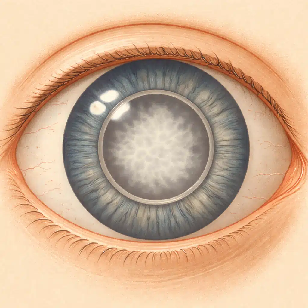 cataracte secondaire