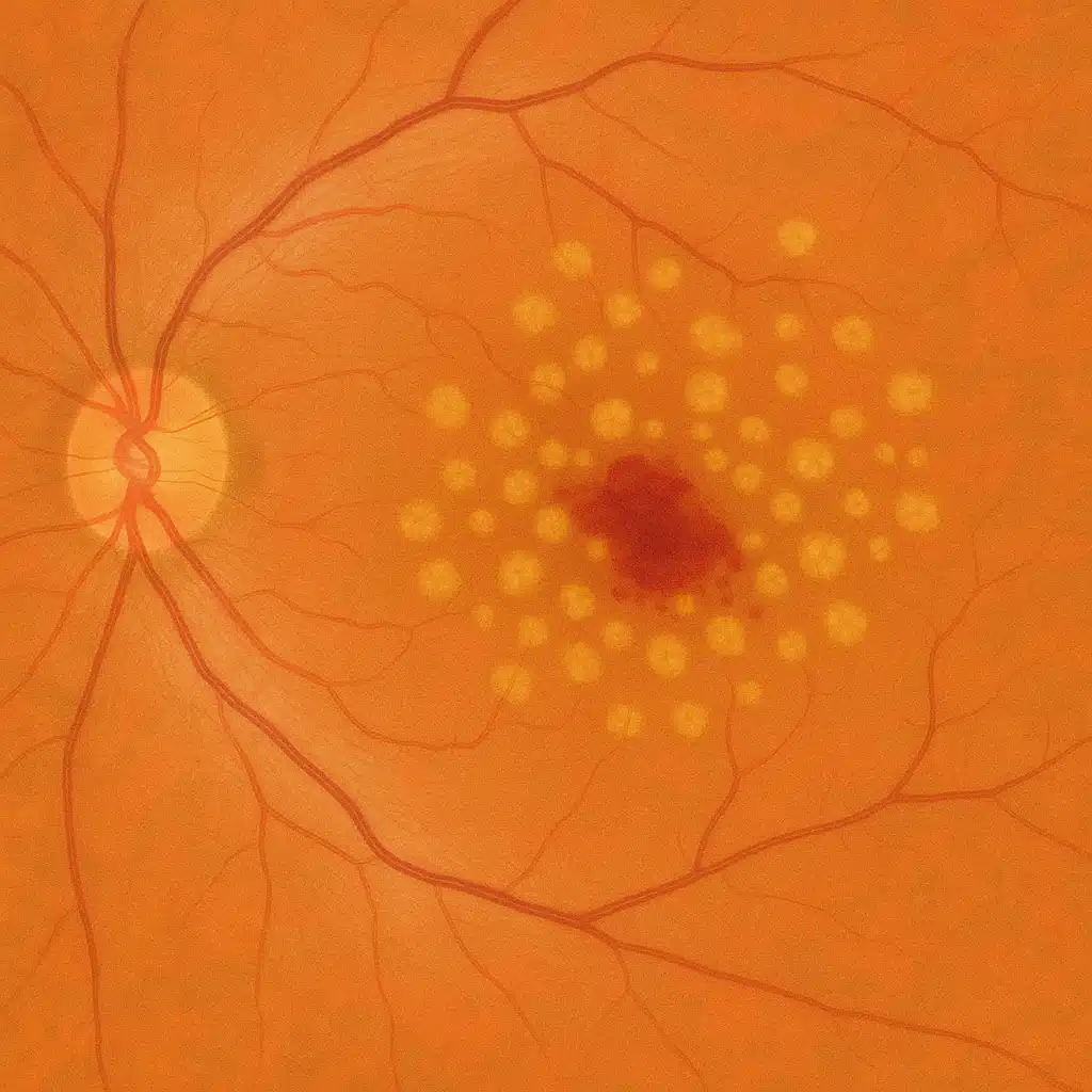 Dégénérescence Maculaire Liée à l'Âge (DMLA)