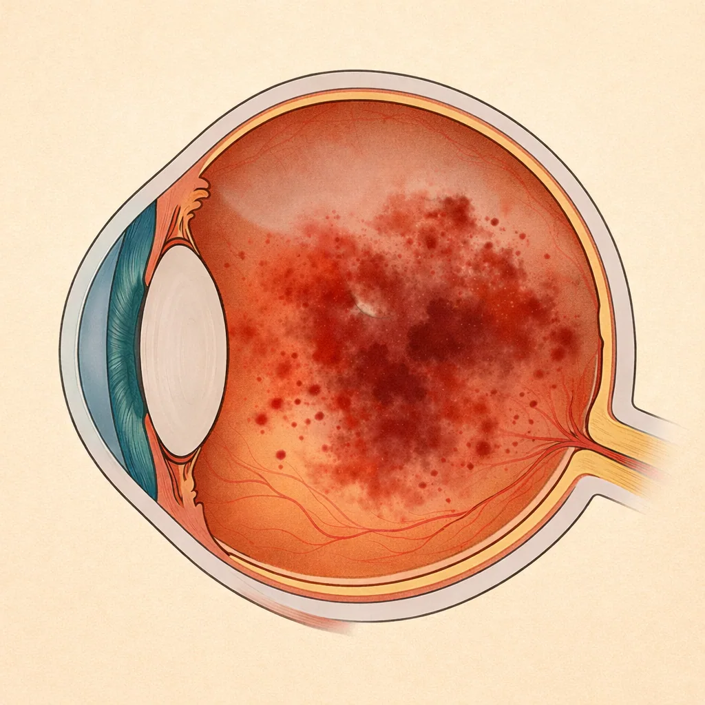 Hémorragie intra-vitréenne
