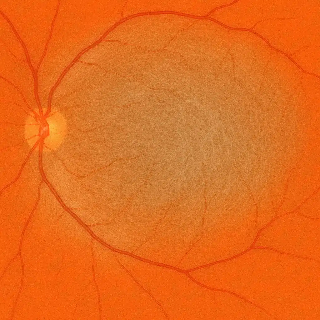 membrane épirétinienne maculaire : aspect du fond d'oeil