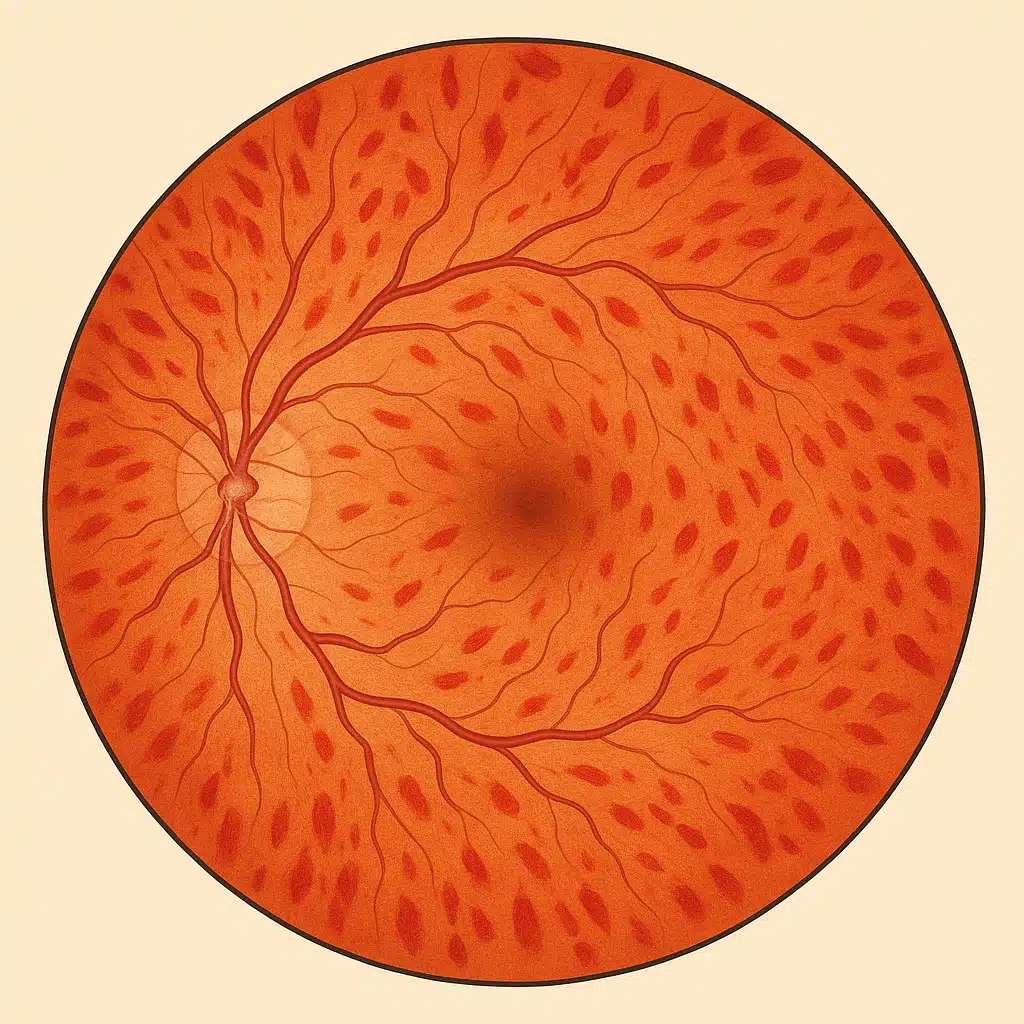 OVCR (Occlusion de la Veine Centrale de la Rétine)