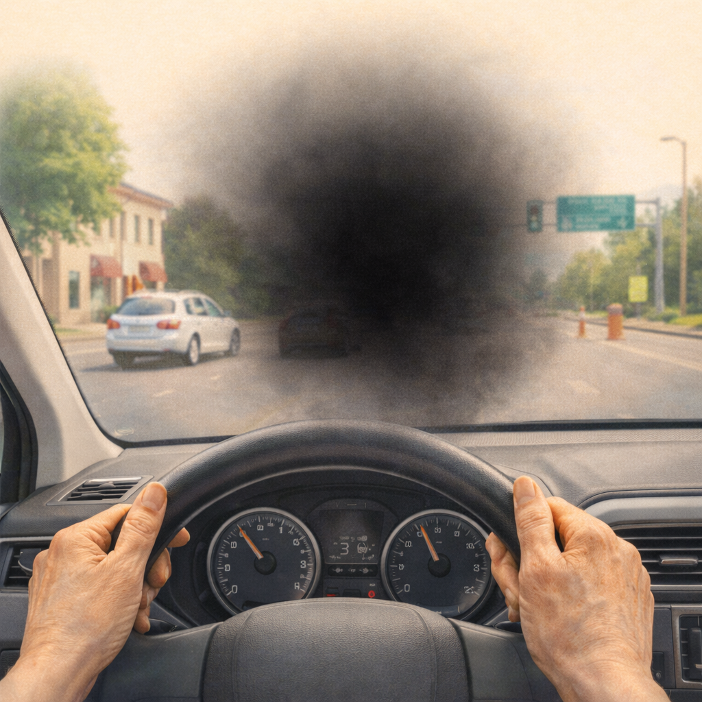 dmla et conduite automobile